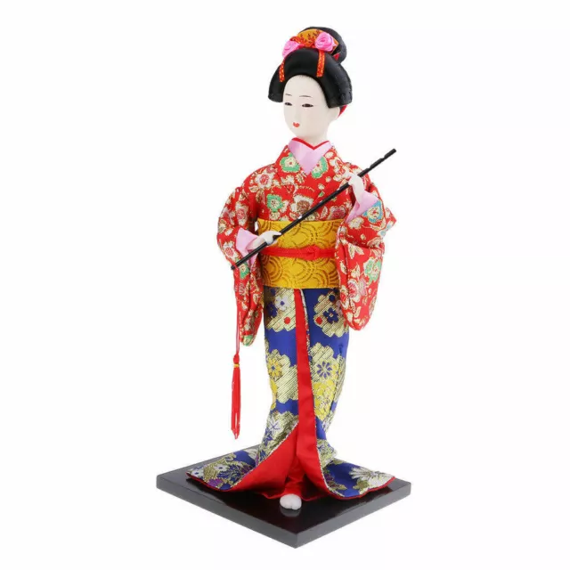 Japanese Geisha Kimono Furnishings Dolls Lady Home Decor X-mas Gifts