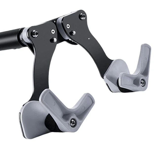 Convenient Bike Storage Wall Rack Heavy Duty Folding Bicycle Hanging Cycle Mount