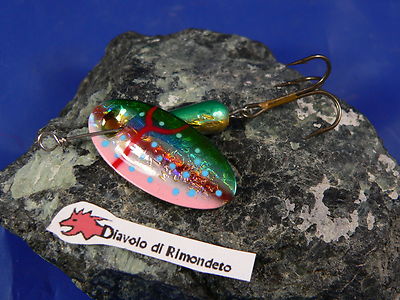 aspio Martin Cucchiaino Martin n°1 2gr vari modelli e colori spinning trota cavedano 