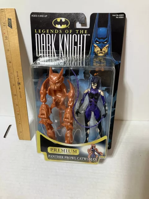 Catwoman Panther Prowl Action Figure Legends of the Dark Knight Batman