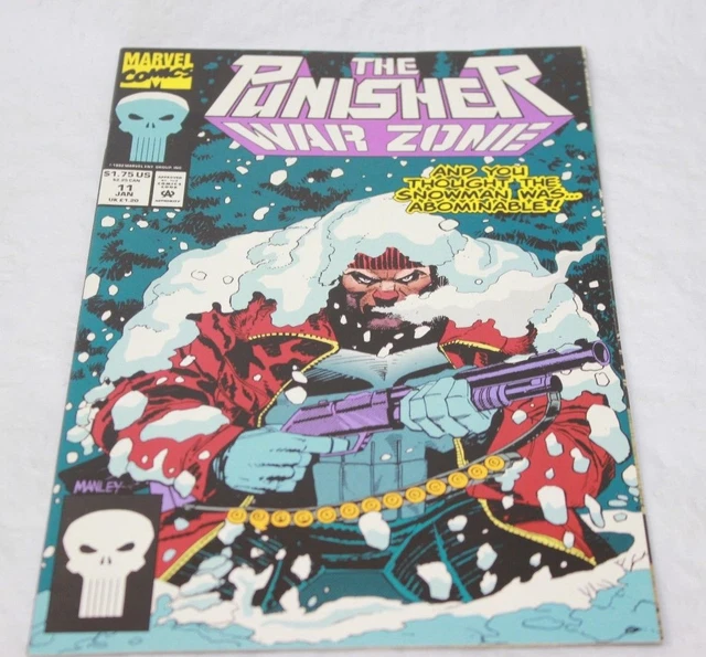Marvel Comics: The Punisher War Zone Vol.1 #11 January 1993 (T-1 #147)