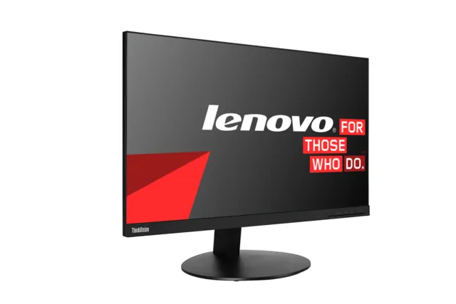 Lenovo ThinkVision T24i-10 Monitor 23,8" FullHD 1920x1080 IPS LCD 6ms USB-Hub
