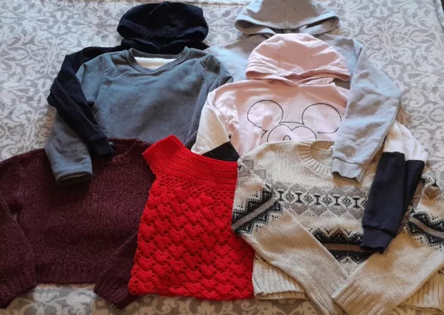 Pacchetto felpe con cappuccio e saltatori per ragazze età 12-13 Newlook Disney +
