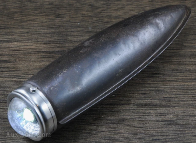 vintage delta bicycle light