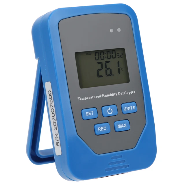 TL‐505 Registratore dati umidità temperatura termoigrometro digitale♪