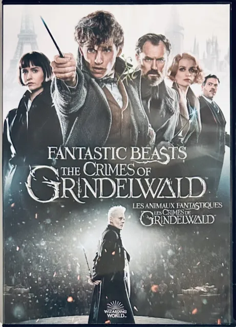 Fantastic Beasts - The Crimes of Grindelwald (DVD, 2018) 2-Disc Fantasy *NE1