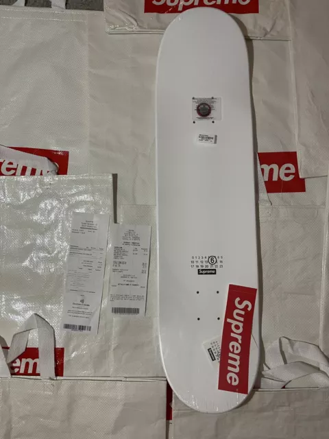 Supreme MM6 Maison Margiela Skateboard Deck, ALREADY IN HAND ✋🏻 With RECEIPT  ✅