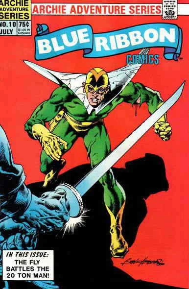 Blue Ribbon Comics (Vol. 2) #10 FN; Archie | The Fly - we combine shipping