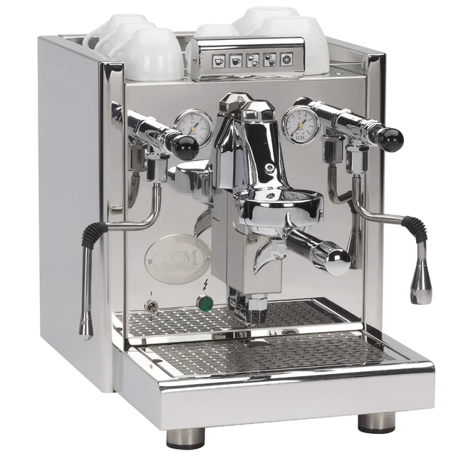ECM Elektronika Espresso Machine + Mazzer Coffee Grinder
