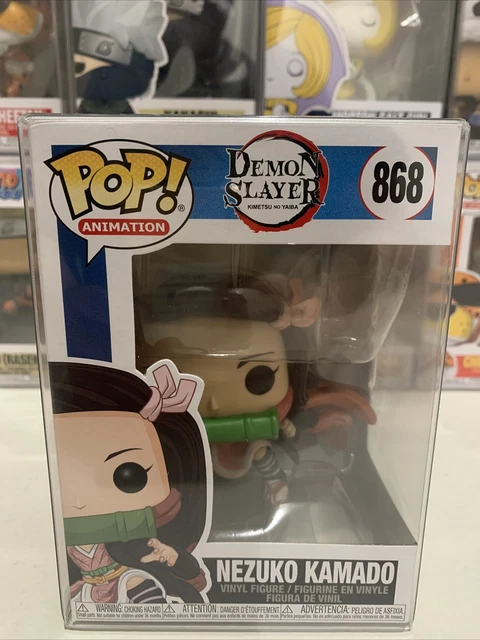 Funko POP! Demon Slayer Nezuko Kamado #868 W.50mm Protector *IN HAND*