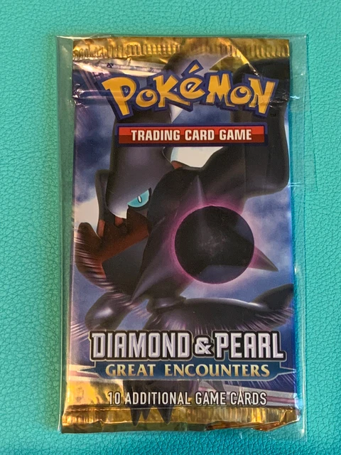 Pokemon Diamond & Pearl Great Encounters Booster Pack  - New/Sealed