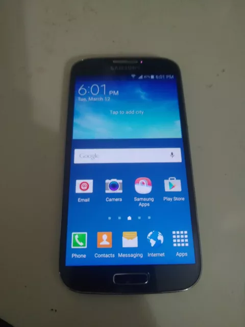 Galaxy S4 SGH-i337M 16GB (Fido) Gray