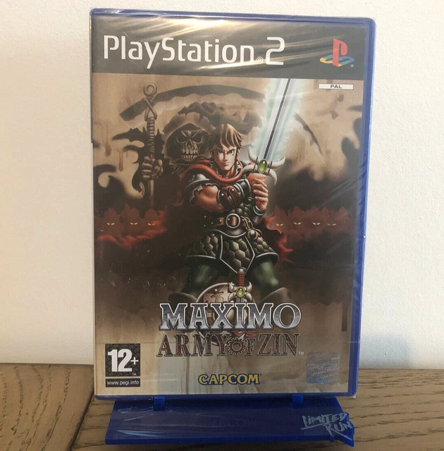 Maximo Vs Army Of Zin - PS2 - Neuf Sous Blister - Complet Avec Notice