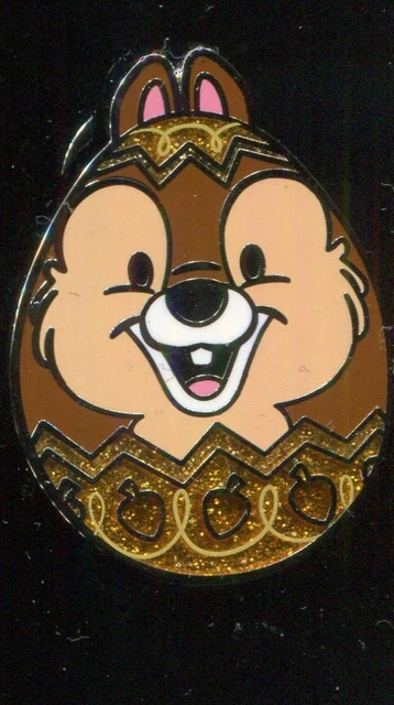CHARACTER EGG EASTER Eggstravaganza Chip Disney Pin 162988 £14.12 ...