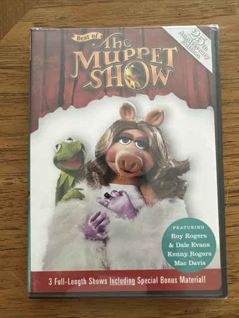 NEW Best Of The Muppet Show 25th Ann: Roy Rogers Kenny Rogers (DVD) Sealed