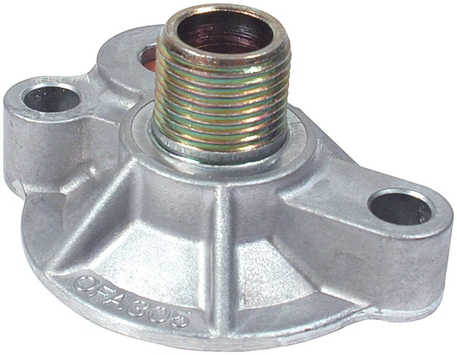 ALL92000 Engine Oil Filter Adapter for Small Block Chevy