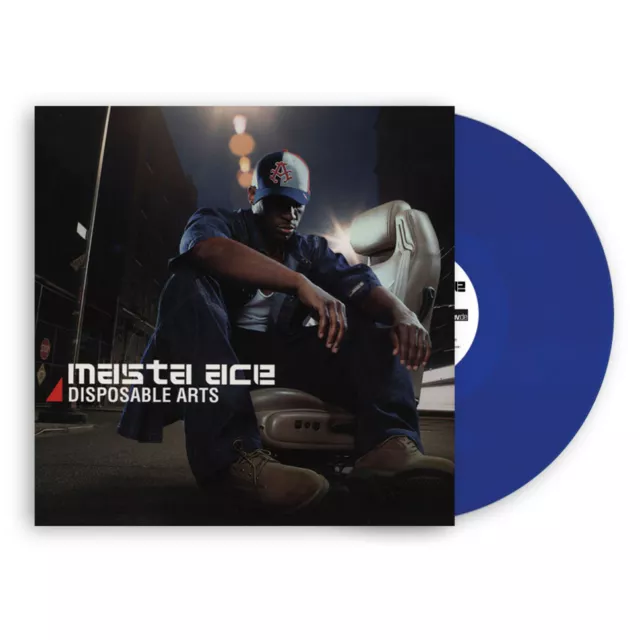 Masta Ace - Disposable Arts Blue Vinyl Edition (2001 - EU - Reissue)