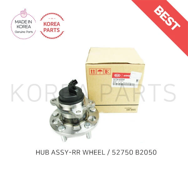GENUINE REAR WHEEL Hub & Bearing Kia Soul 20142019 OEM 52750B2050 110