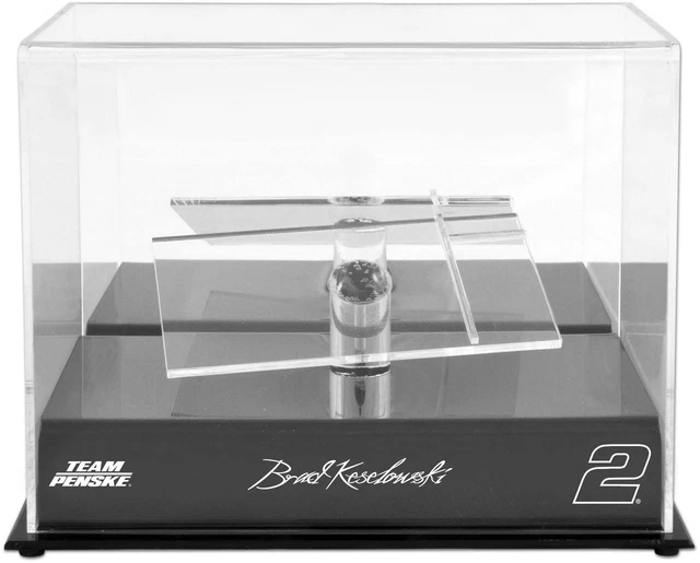 Brad Keselowski #2 Team Penske 1/24 Scale Die Cast Display Case With Platforms
