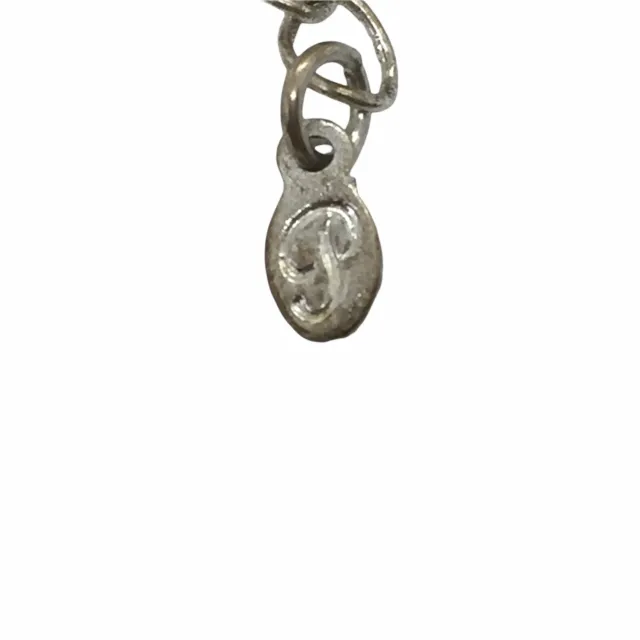 American Eagle Necklace & Earrings Set Barlow Women's Silver Tone New On Card 5
