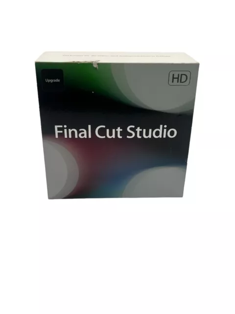 Apple Final Cut Studio 3.0 HD - Komplett für Mac Upgrade