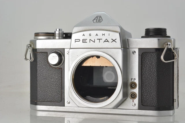 Appareil Photo Vintage Pentax Hi-Lite Avec Mallette Et Objectifs - Asahi Pentax