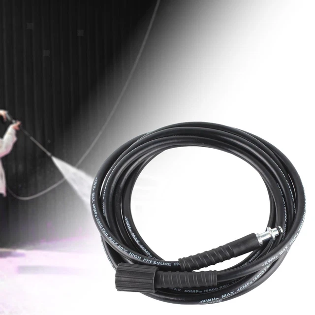 Tuyau d'extension haute pression pour nettoyeur haute pression, livres de pompe à eau, tuyau à jet, lavage professionnel, filetage M22 à M14, 5-15m  34