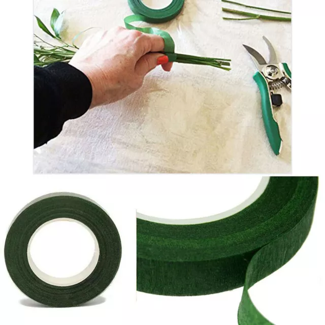 1Pc Artificial Flower Stamen Wraps Florist Floral Stem Garland Tape Decor Wreath