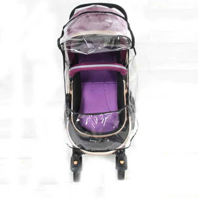 Baby Buggy Rain Cover Universal Raincover For Pushchair Stroller Pram Waterproof 2