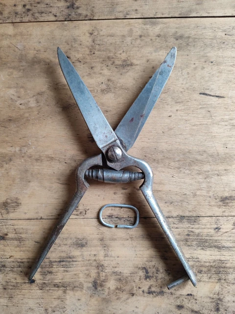 ANCIEN PETIT COUTEAU de cuisine Bargoin l'enclume inox boucher viande découpe EUR 14,99 - FR