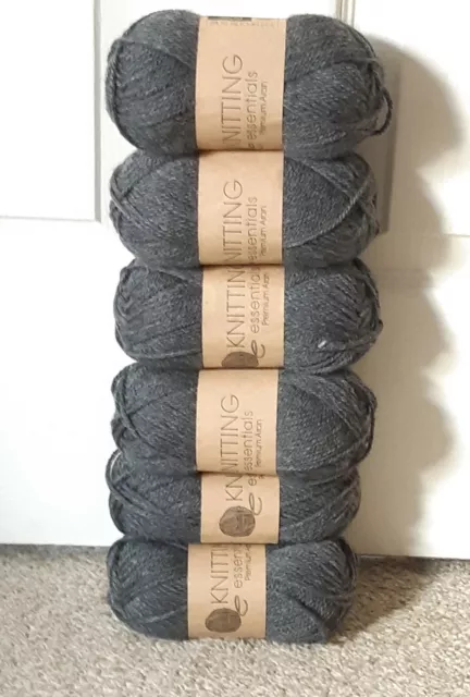 Knitting essentials premium aran deals