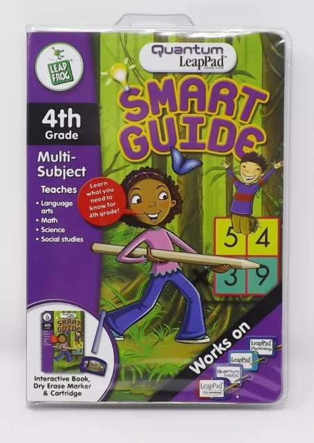  Quantum Pad Library: Smart Guide To Fifth Grade