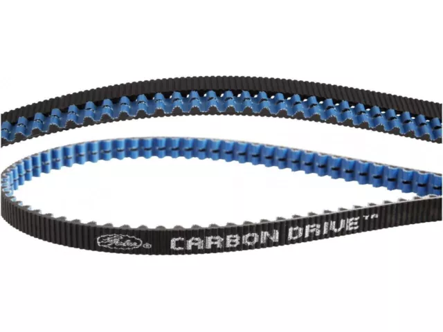 GATES CARBON DRIVE CDX Riemen 118 Zähne | 11M-118T-12CT | 1298 mm Pitch 11 Blau