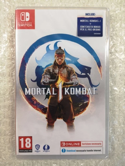 Mortal Kombat 1 Sur Nintendo Switch - Neuf Sous Blister - Version Multilingue (FR/EN/DE/ES/IT/PT)