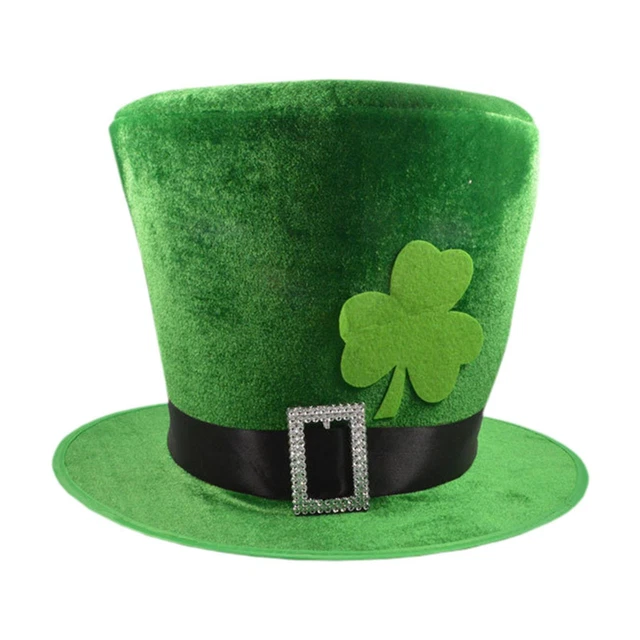 Top Hat Felt Green St Patricks main image 0