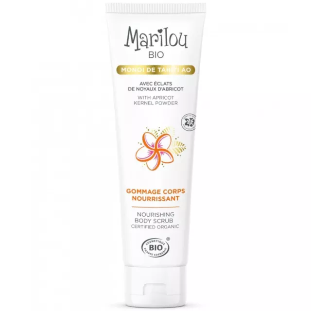 Marilou Bio - Gommage Exfoliant Corps à l'Huile de Monoï de Tahiti -