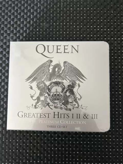 Queen "platinum collection" 3CD Box Greatest Hits I, II, III NEU 2011 remastered