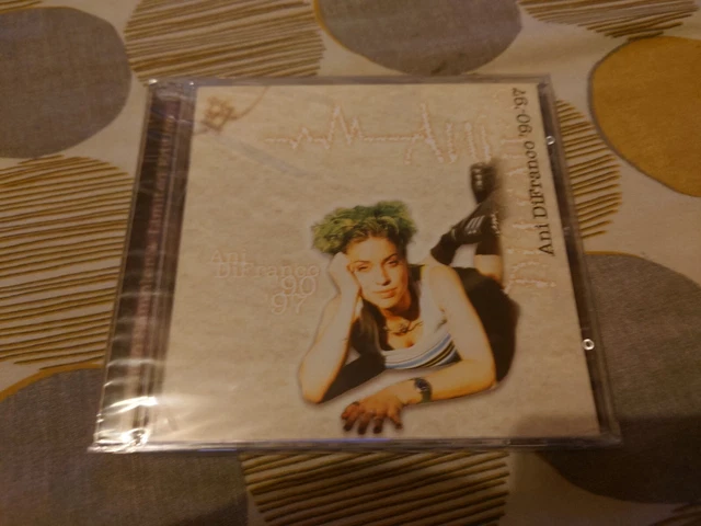 Ani Difranco 90-97, Promo, CD Album, Italian Import NEW and Sealed
