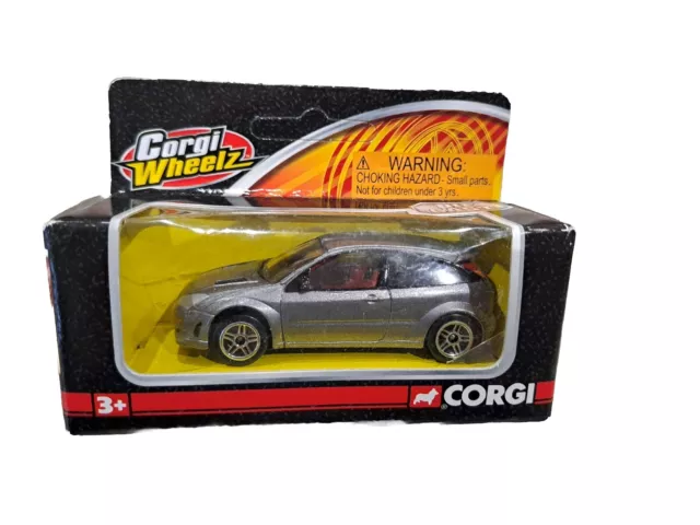 Collectable Corgi Wheelz *Ford Focus WRC* Brand New In Box - Die Cast Model Car