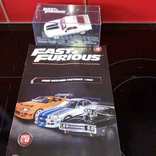 1/43 Altaya Fast And Furious Collezione - Ford Scorta Mk.i RS1600
