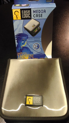 PORTA CD BORSA CASELOGIC CMR24 PER 24 CD 