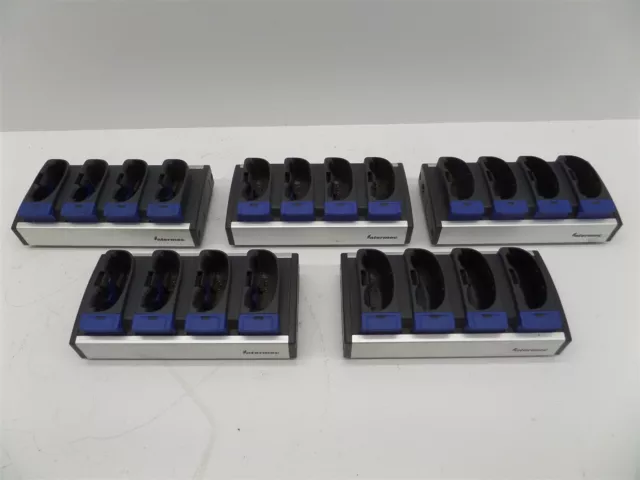 Lot of 5 - Intermec AC1 4-Slot Battery Charger