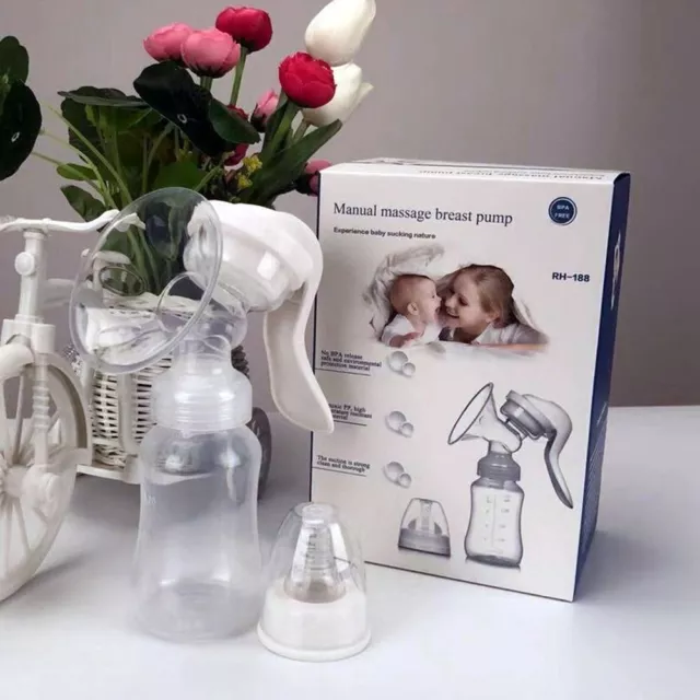 Nipple Function Breast Pumps Manual Breast Feeding Pumps Suction Milk Pumps