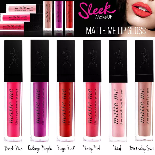 Sleek Matte Me Ultra Smooth Lip Cream