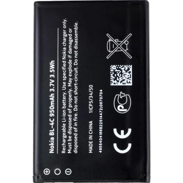 Batteria Per Brondi Batteria BL-5C Da 1200 MAh Per Brondi Amico Favoloso - Ricambio Compatibile Con Telefoni Brondi, Tensione 3.7V Brondi Favoloso - Foto 3