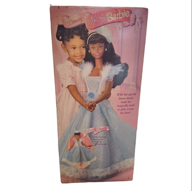 My size barbie 2025 african american