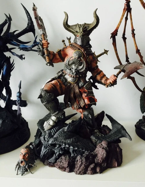 SIDESHOW EXCLUSIVE DIABLO III OVERTHROWN Polystone Resin Statue ...