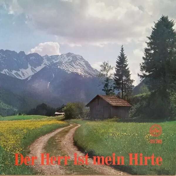 LP Chöre Und Solisten Des Verlags "Frohe Botschaft Im Lied" Der Herr Ist Mein H