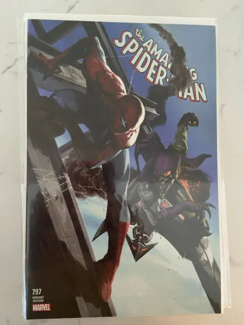 Amazing Spider-Man #797 2018 Marvel Gabriele Dell'Otto Variant Cover NM