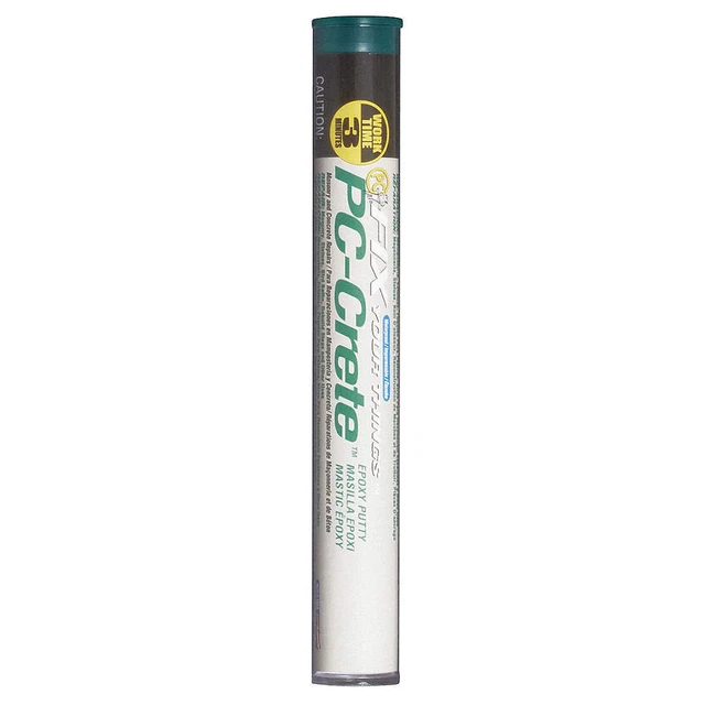 PC-CONCRETE 045589 Epoxy,Concrete Putty,4 Oz.,Limestone